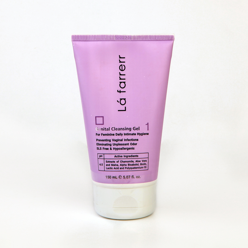 ژل بهداشتی بانوان لافارر 1 – مناسب پوست حساس، فاقد SLS، تنظیم‌کننده pH