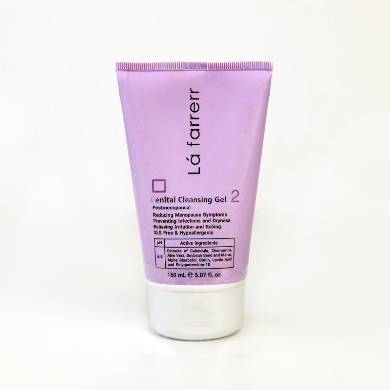 ژل بهداشتی بانوان لافارر 2 – مخصوص دوران یائسگی، ضدخشکی و تسکین‌دهنده