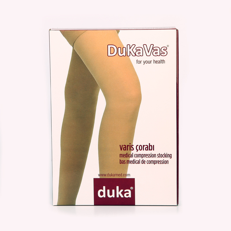 جوراب واریس پزشکی Duka مدل DuKaVas – جوراب فشاری درمانی