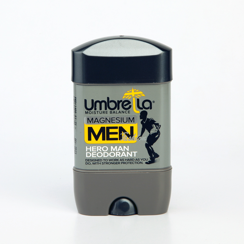 دئودورانت مردانه آمبرلا مدل Hero Man حاوی منیزیم – Umbrella Men Magnesium