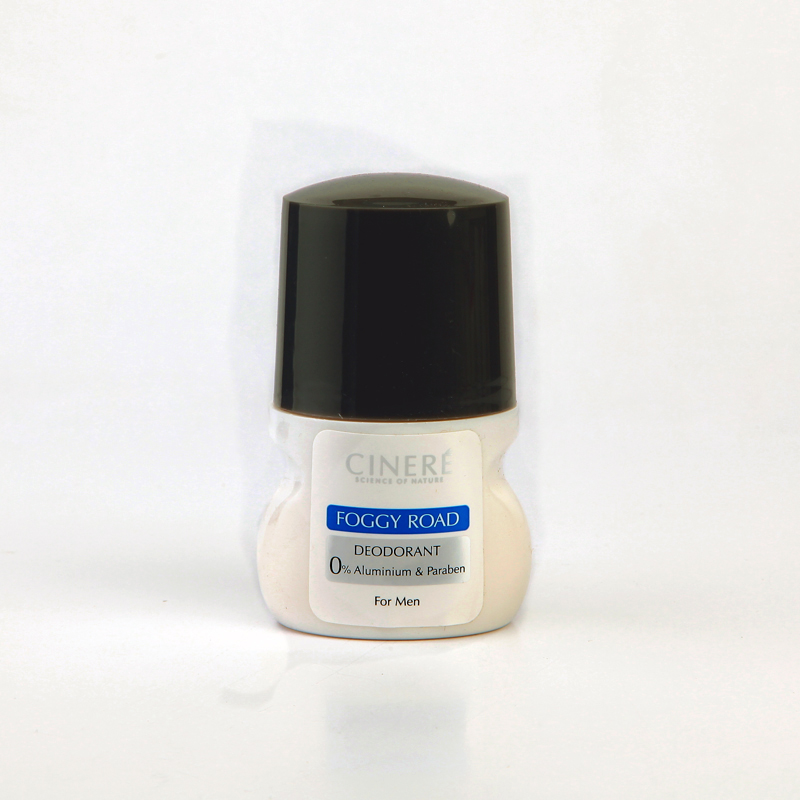 رول دئودورانت مردانه سینره مدل Foggy Road – بدون آلومینیوم و پارابن