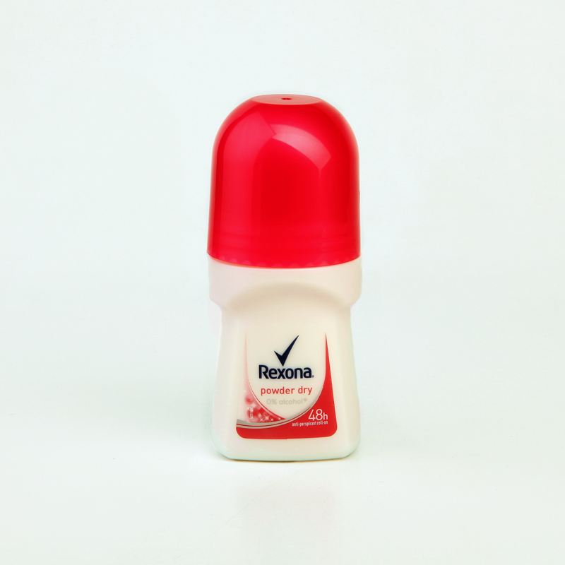 رول ضدتعریق زنانه رکسونا مدل Powder Dry – محافظت ۴۸ ساعته