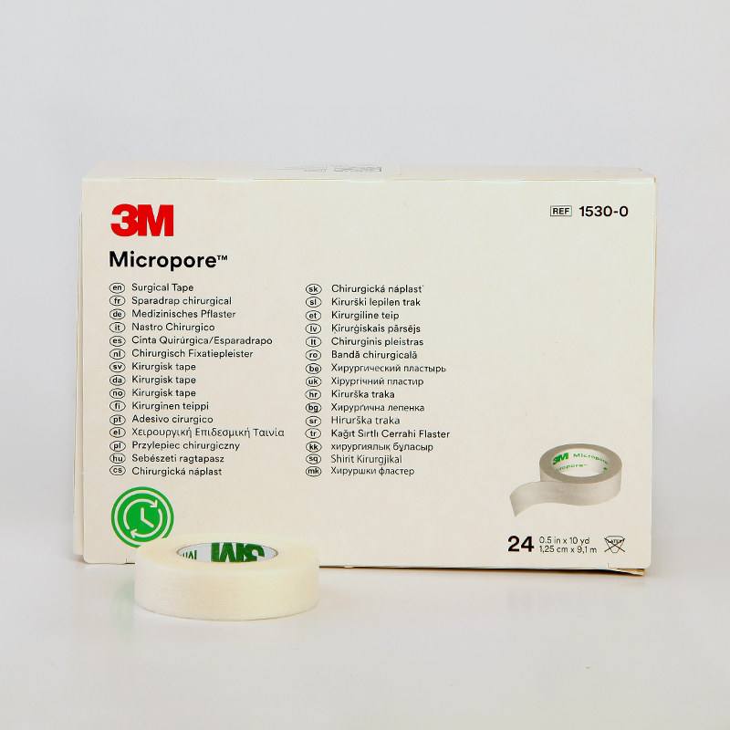 چسب پزشکی 3M Micropore – چسب کاغذی ضدحساسیت