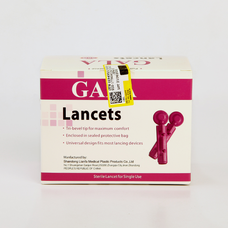 لانست یکبار مصرف گالا GALA Lancets
