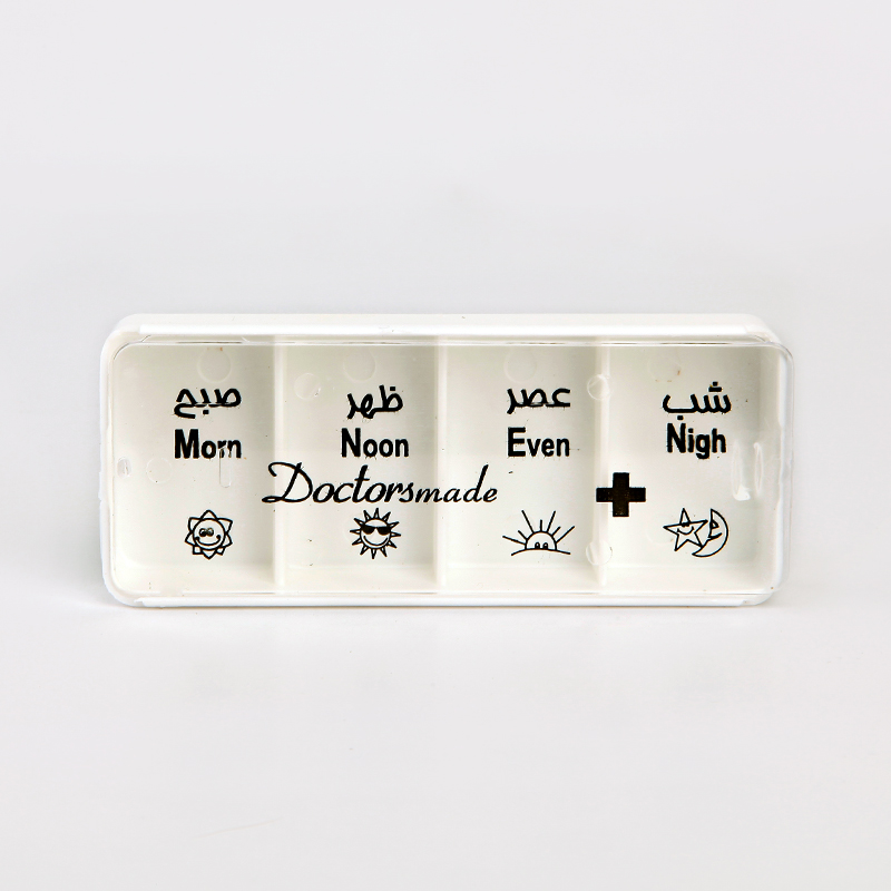 باکس تقسیم دارو ۴ خانه Doctorsmade – مدل روزانه
