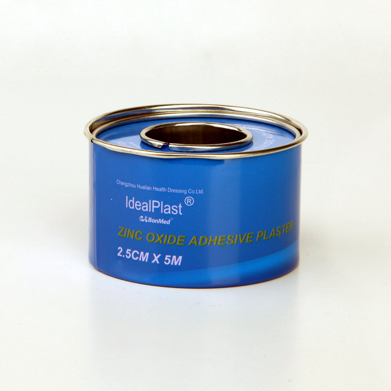 چسب زینک اکساید IdealPlast – عرض ۲.۵ سانتی‌متر، طول ۵ متر