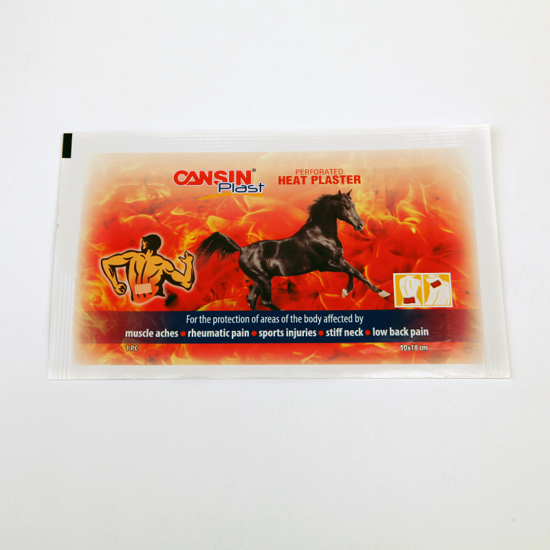 چسب حرارتی Cansin Plast – تسکین دردهای عضلانی و مفصلی