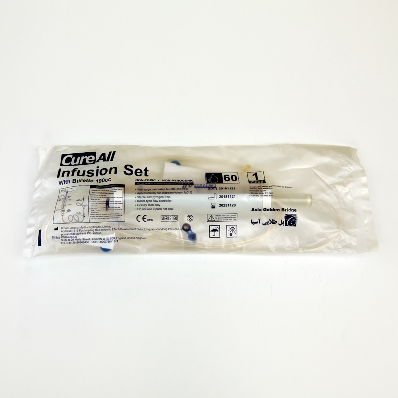 ست گاواژ استریل یک‌بارمصرف – همراه سرنگ مدرج