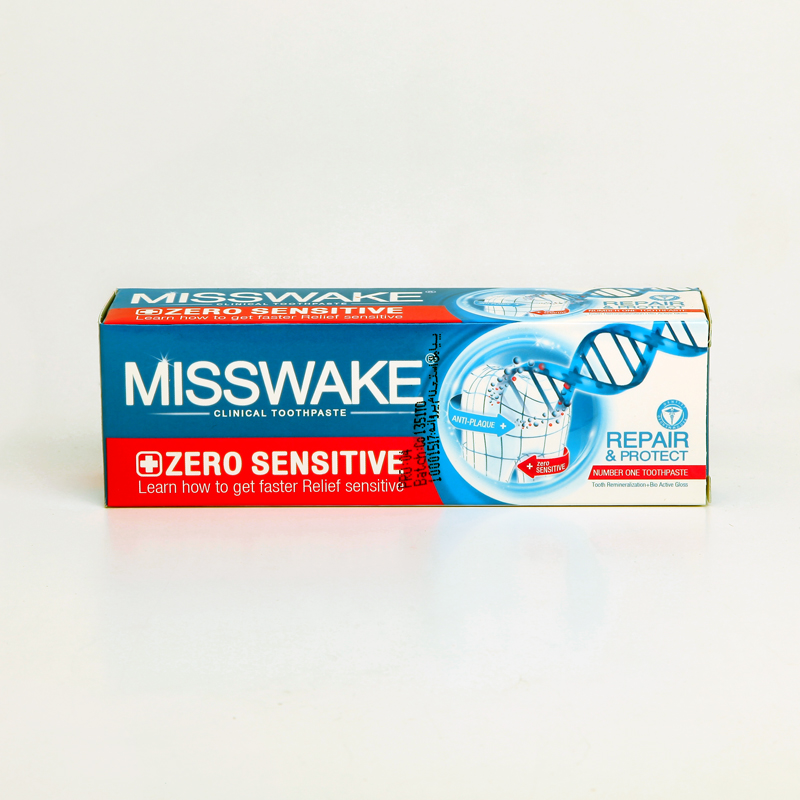 خمیر دندان میسویک مدل Zero Sensitive مناسب دندان‌های حساس