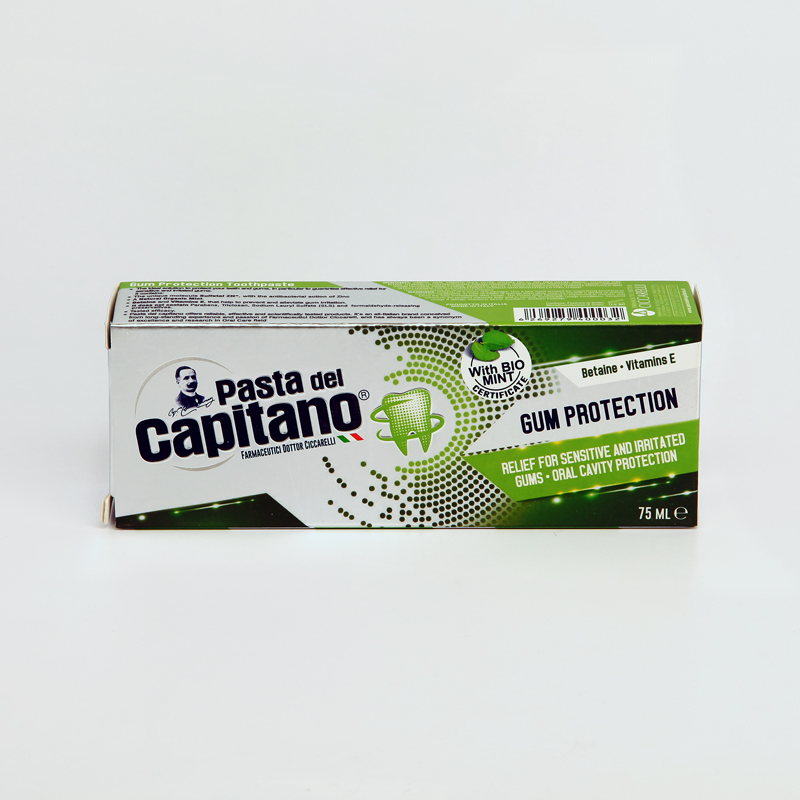 خمیر دندان کاپیتانو مدل Gum Protection محافظ لثه