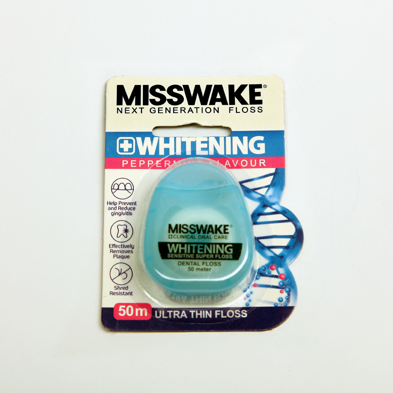 نخ دندان میسویک مدل Whitening سفید‌کننده (۵۰ متر)