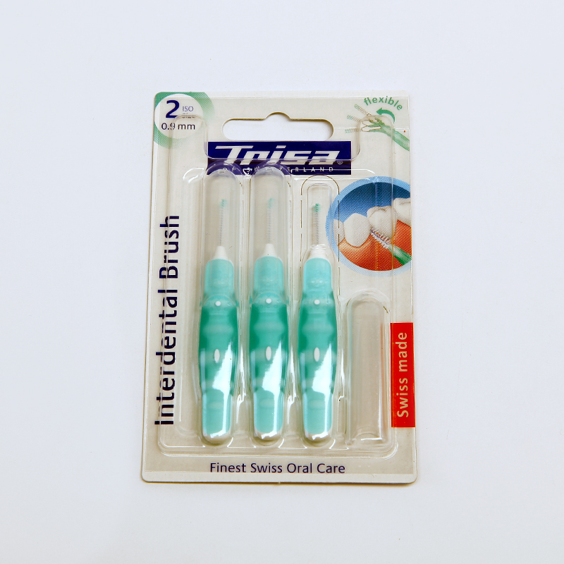 مسواک بین‌دندانی تریزا (Trisa) سایز 0.9 میلی‌متر – بسته 4 عددی