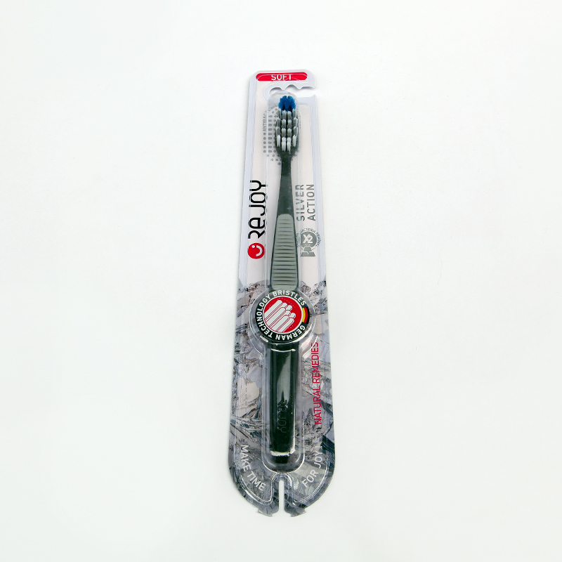 مسواک Rejoy مدل Silver Action با برس Soft