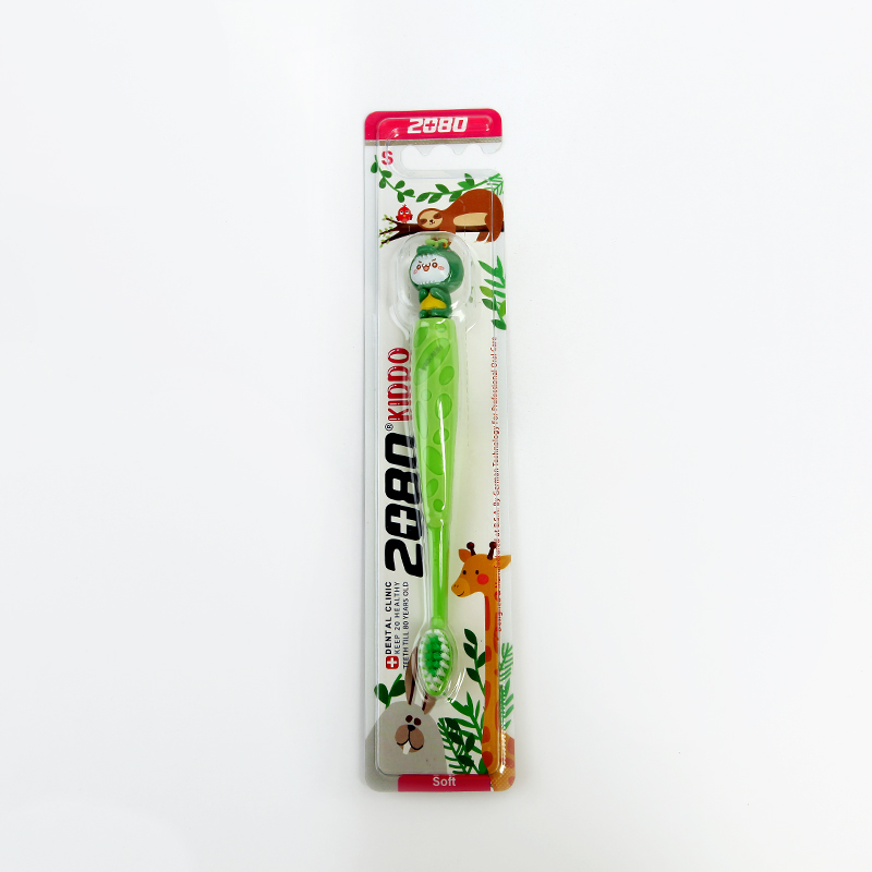مسواک کودک 2080 مدل Kiddo با برس نرم (Soft)