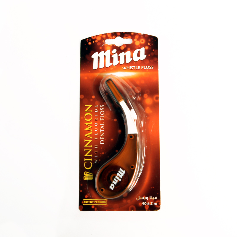 نخ دندان مینا مدل Whistle Floss با طعم دارچین – ۴۰ متر