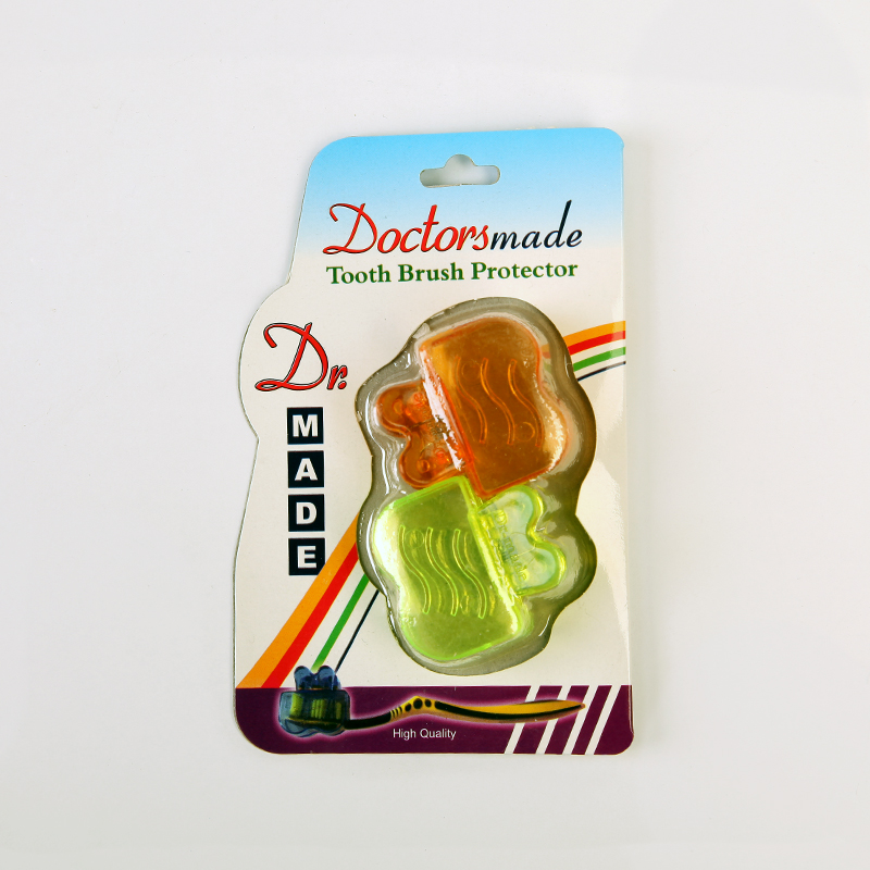 درپوش مسواک Doctorsmade مدل Tooth Brush Protector – بسته دو عددی