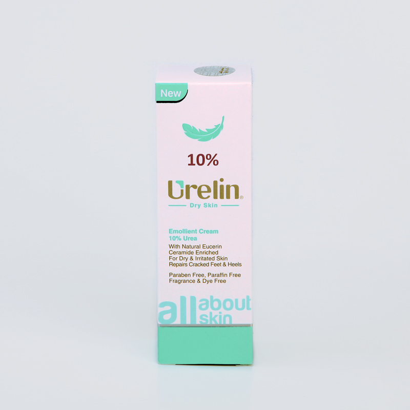 کرم مرطوب‌کننده و ترمیم‌کننده اوره‌لین ۱۰٪ – مناسب پوست خشک و ترک‌خورده