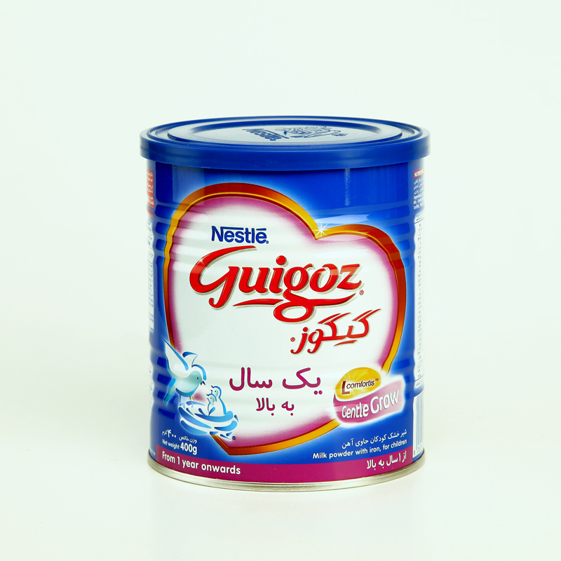 شیر خشک گیگوز (Guigoz) یک سال به بالا – Nestlé Gentle Grow