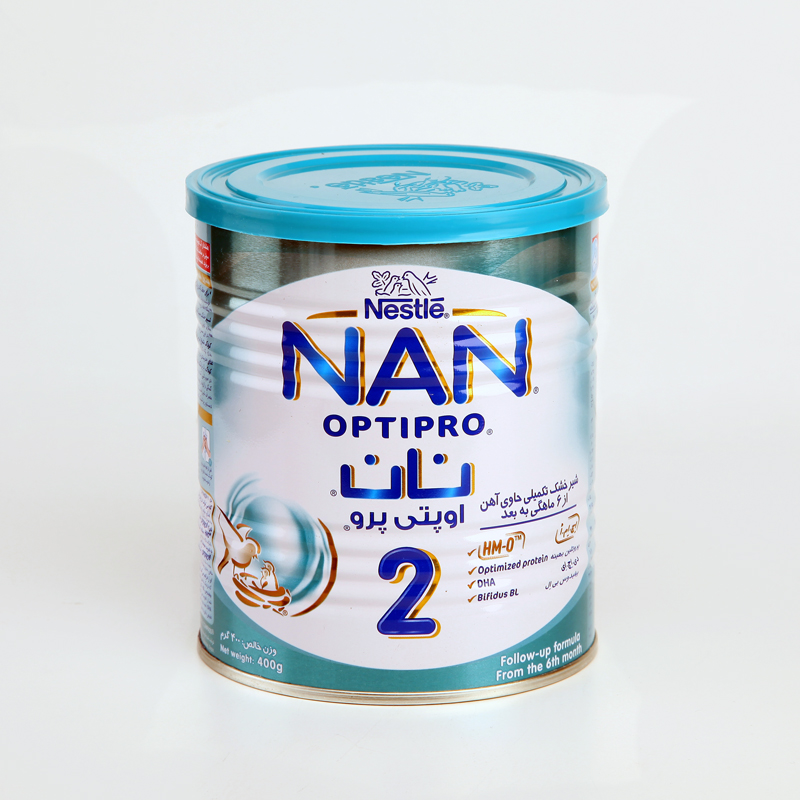 شیر خشک نان 2 Nestlé NAN OPTIPRO – مناسب نوزادان از ۶ ماهگی به بعد