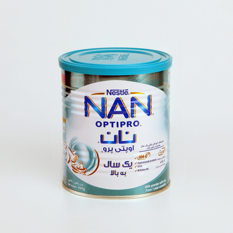 شیر خشک نان 3 Nestlé NAN OPTIPRO – مناسب کودکان یک سال به بالا