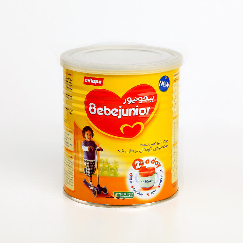 پودر شیر غنی‌شده بیبجونیر میلوپا Milupa BebeJunior
