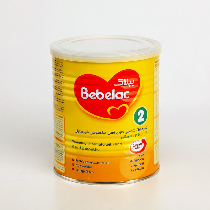 شیرخشک بی‌بی‌لاک 2 ببلک Bebelac 2