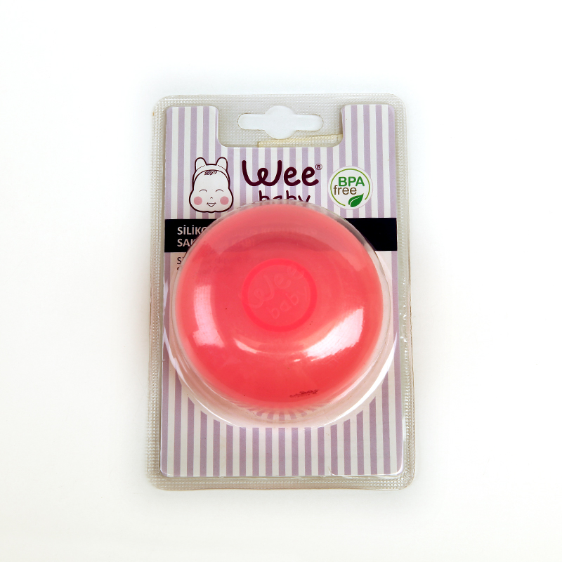 محافظ سینه سیلیکونی وی‌بیبی (Wee Baby) مدل Silicone Saver – رنگ صورتی