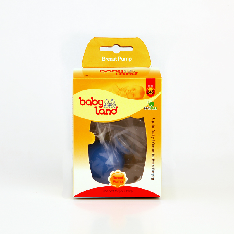 شیردوش دستی بی‌بی‌لند (Baby Land) مدل 245 – مناسب مادران شیرده – BPA Free