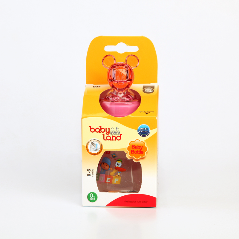 شیشه‌شیر بی‌بی‌لند Baby Land مدل 472 – طرح میکی‌ماوس – 0 تا 6 ماه