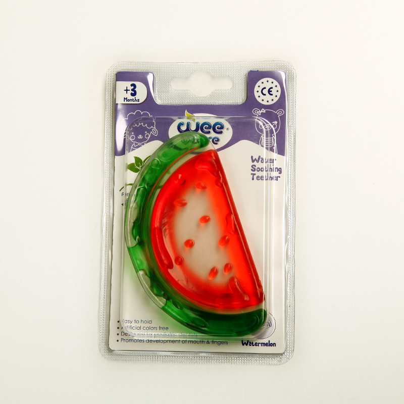 دندونی آب‌دار وی‌کر Wee Care مدل هندوانه – مناسب +3 ماه