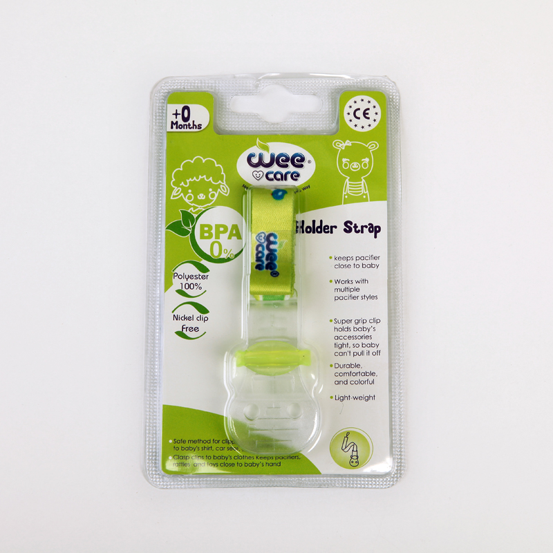 بند نگه‌دارنده پستانک Wee Care – مناسب از بدو تولد