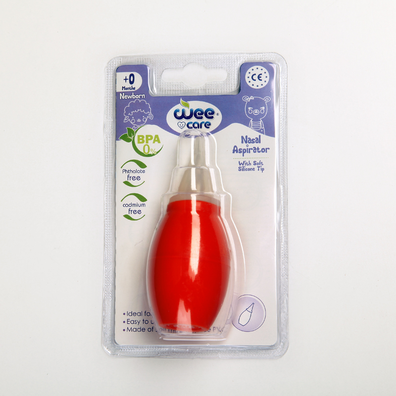 مکنده بینی نوزاد Wee Care (وی کر) – مدل سیلیکونی، نوک نرم
