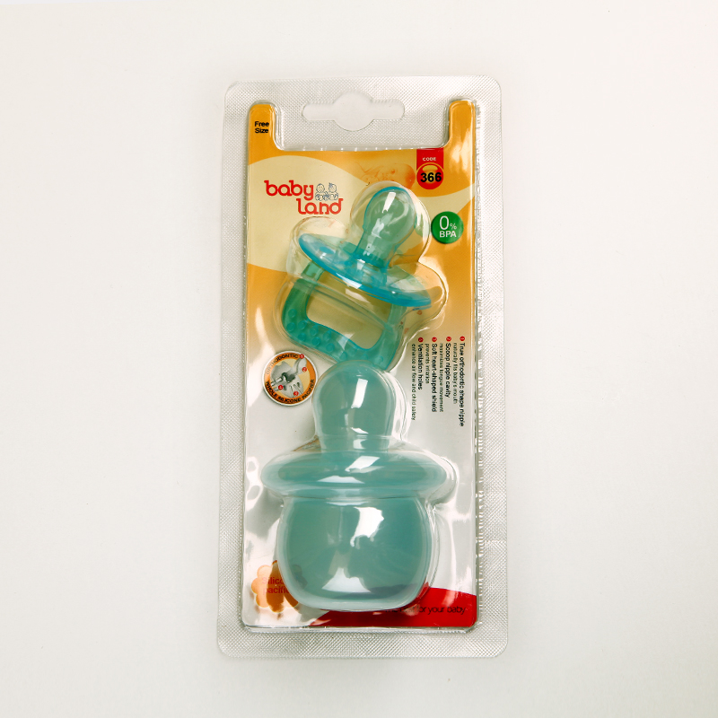 پستانک و دندونی نوزاد بیبی لند Baby Land مدل 366 – سیلیکونی و بدون BPA