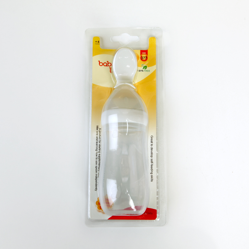 قاشق‌سیلیکونی تغذیه نوزاد بیبی‌لند Baby Land کد 371 – مناسب شروع غذای کمکی