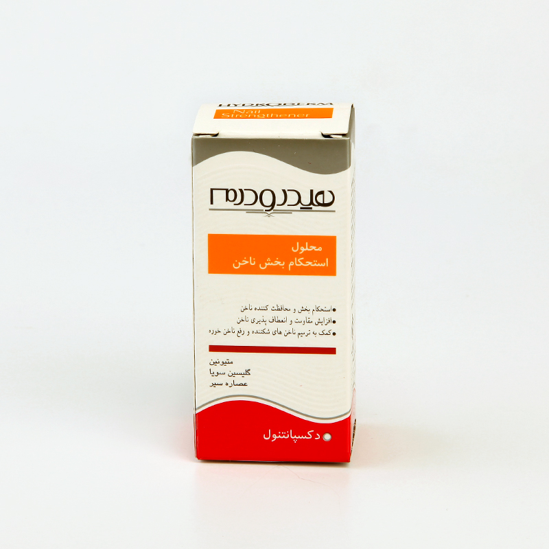 محلول استحکام‌بخش ناخن هیدرودرم Hydrodrem Nail Strengthener