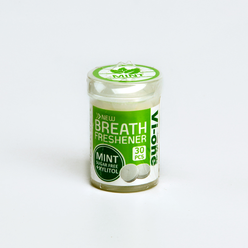 قرص خوشبوکننده دهان وی‌وان Vi-One Breath Freshener Mint – بسته ۳۰ عددی