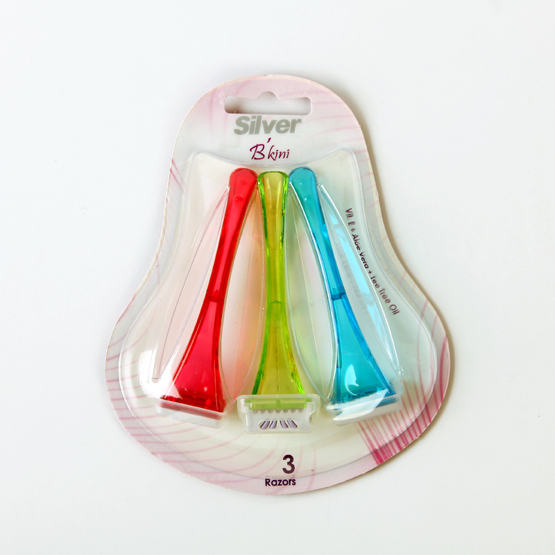 تیغ اصلاح زنانه سیلور مدل Bikini – بسته ۳ عددی