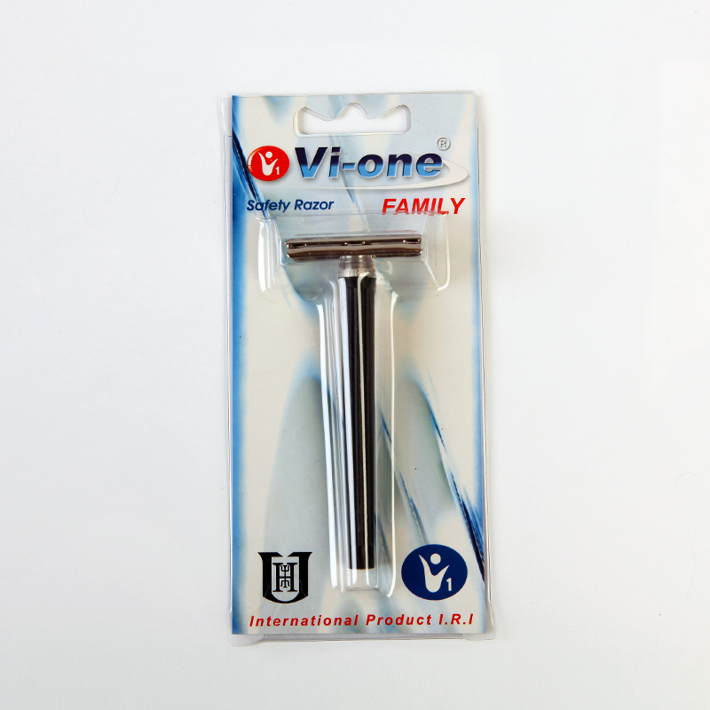 تیغ اصلاح ویزوان (Vi-one) مدل Family – تک عددی