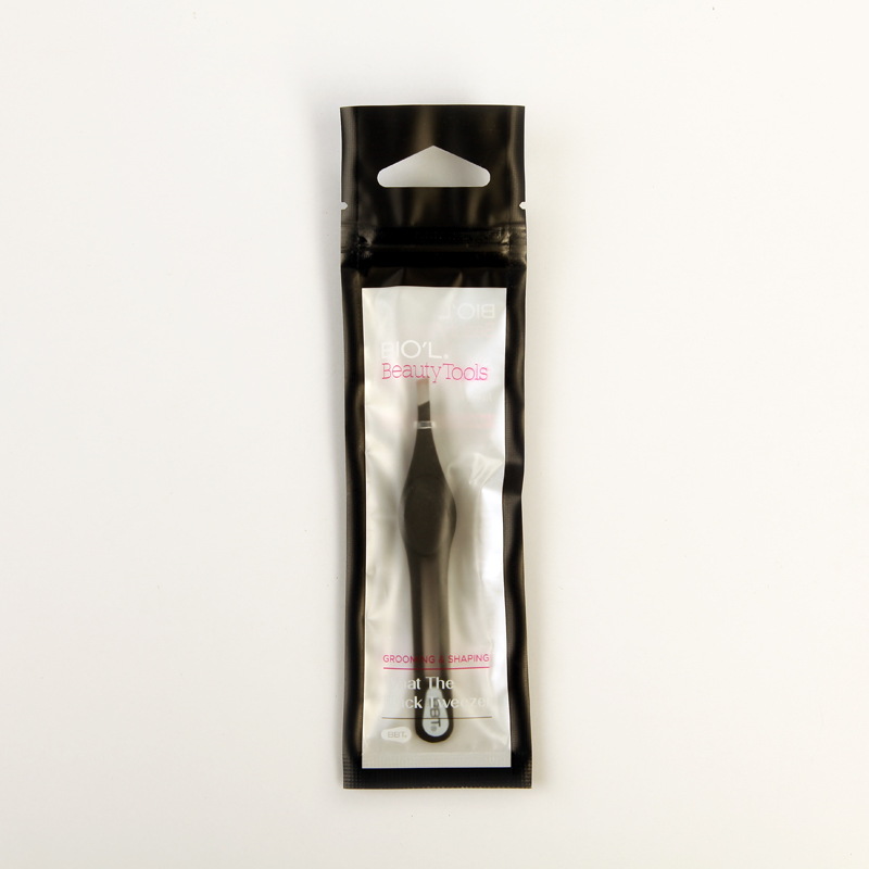 پنس حرفه‌ای بیول BIO’L Beauty Tools – مدل Black Tweezer
