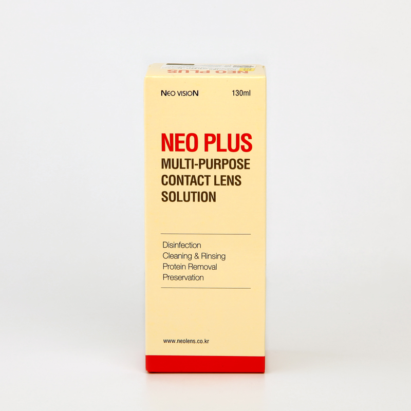محلول لنز نئو پلاس NEO PLUS مدل Multi-Purpose حجم 130 میل