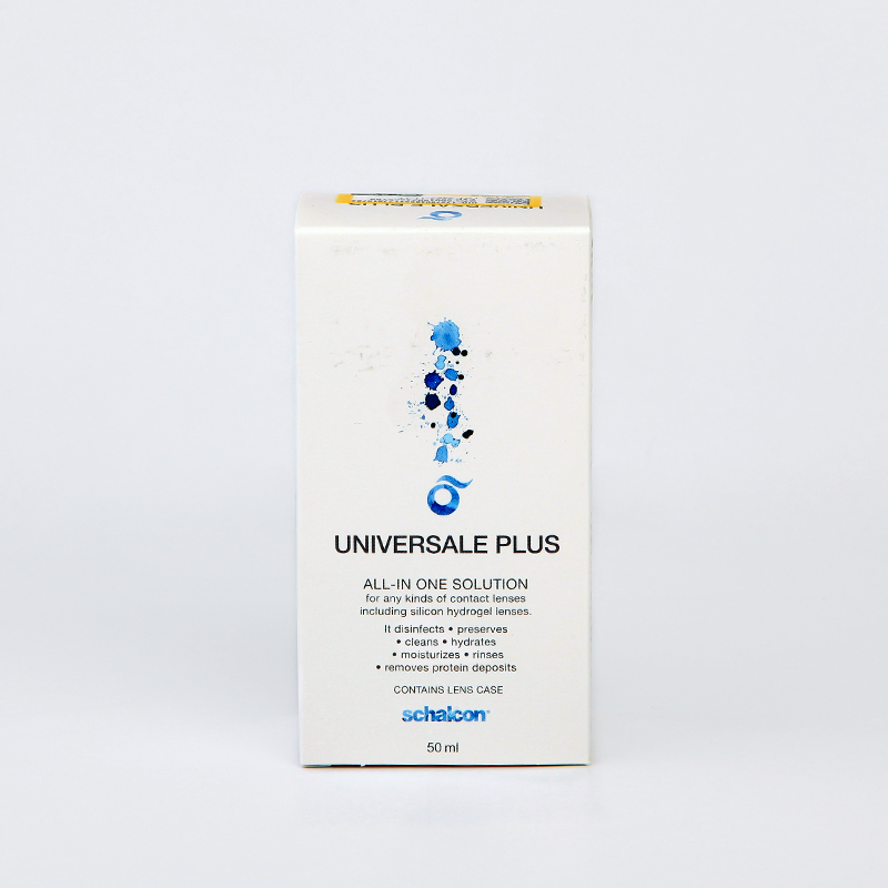 محلول لنز شالیکون یونیورسال پلاس SCHALICON UNIVERSALE PLUS حجم 50 میل