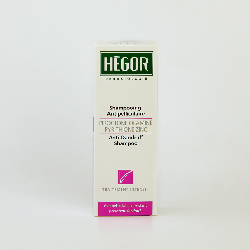 شامپو ضدشوره هگور – حاوی پایروکتون اولامین و زینک پریتیون (مناسب شوره‌های مقاوم و ماندگار)