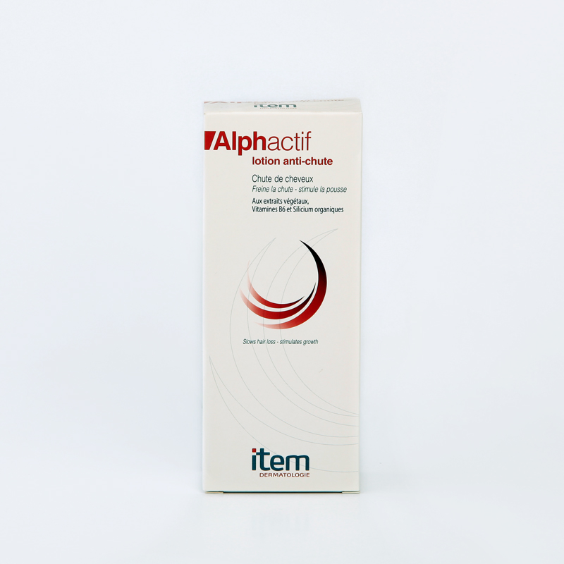 لوسیون ضدریزش آیتم (Item Alphactif Lotion Anti-Chute) – تقویت‌کننده و محرک رشد مو