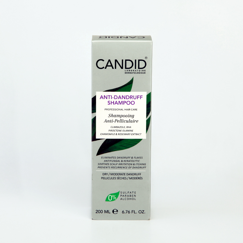 شامپو ضدشوره کندید (Candid Anti-Dandruff Shampoo) – مناسب شوره خشک و متوسط