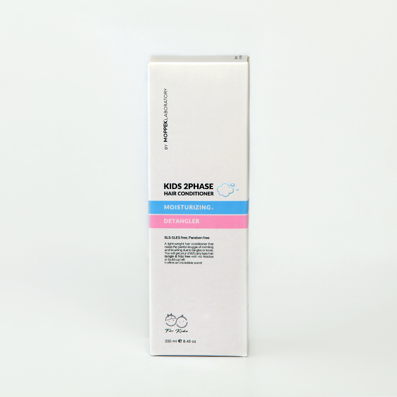 اسپری دو فاز کودک مپک (Moppek) نرم‌کننده و آبرسان، ضد گره و مناسب موهای حساس کودکان – 250 میل