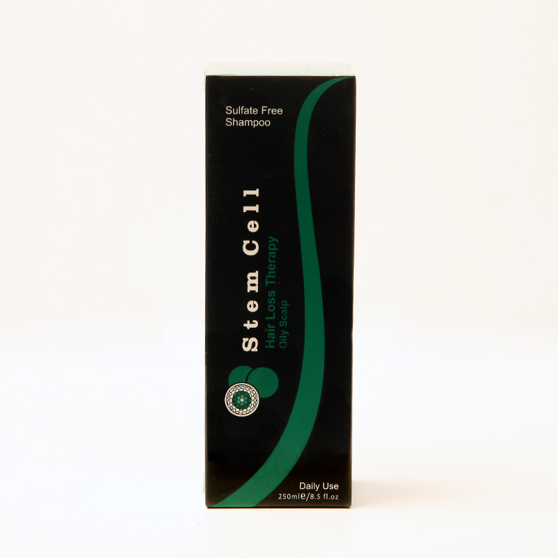 شامپو استم سل (Stem Cell) ضد ریزش مو مخصوص پوست سر چرب – بدون سولفات – 250 میل