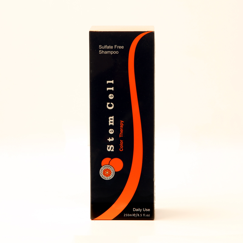 شامپو استم سل (Stem Cell) مناسب موهای رنگ‌شده مدل Color Therapy – سولفات‌فری – 250 میل