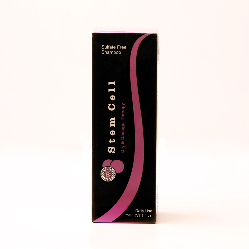 شامپو استم سل (Stem Cell) مخصوص موهای خشک و آسیب‌دیده مدل Dry & Damage Therapy – سولفات‌فری – 250 میل