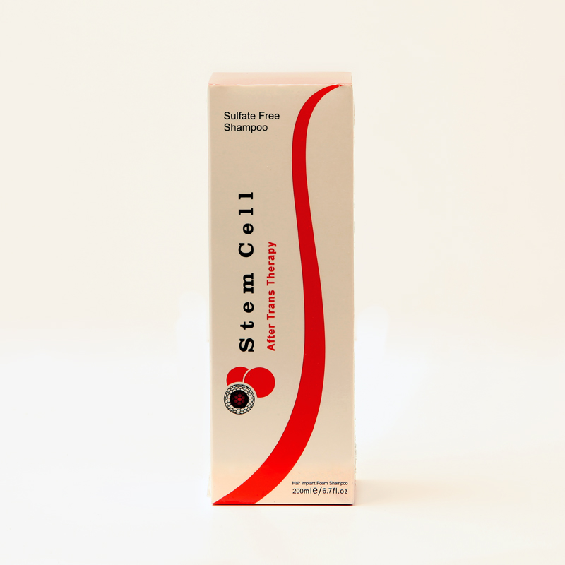 شامپو استم سل (Stem Cell) مخصوص بعد از کاشت مو مدل After Trans Therapy – سولفات‌فری – 200 میل