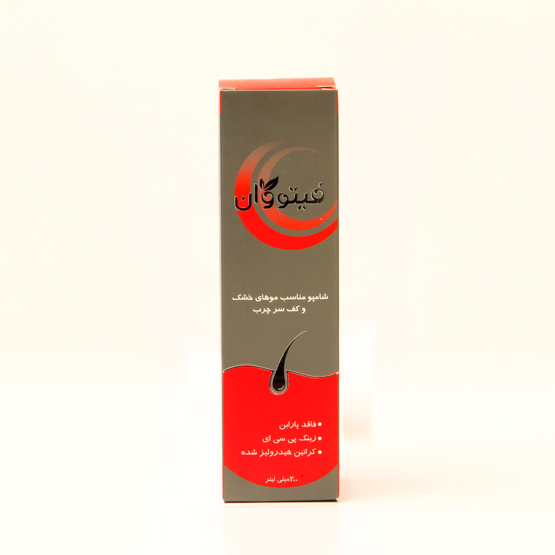 شامپو فیتو وان (Phyto One) مناسب موهای خشک و کف سر چرب – فاقد پارابن و حاوی کراتین هیدرولیزه – 200 میل